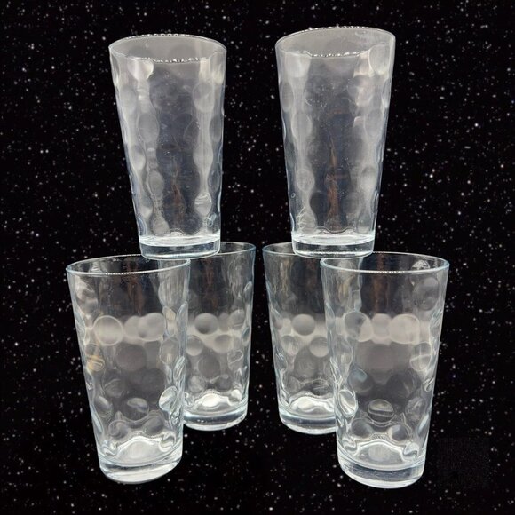 Pasabahce Art Of Glass Turkey Crystal Clear 6 Old Fashioned Highball Tumbler 6”T - Picture 1 of 13